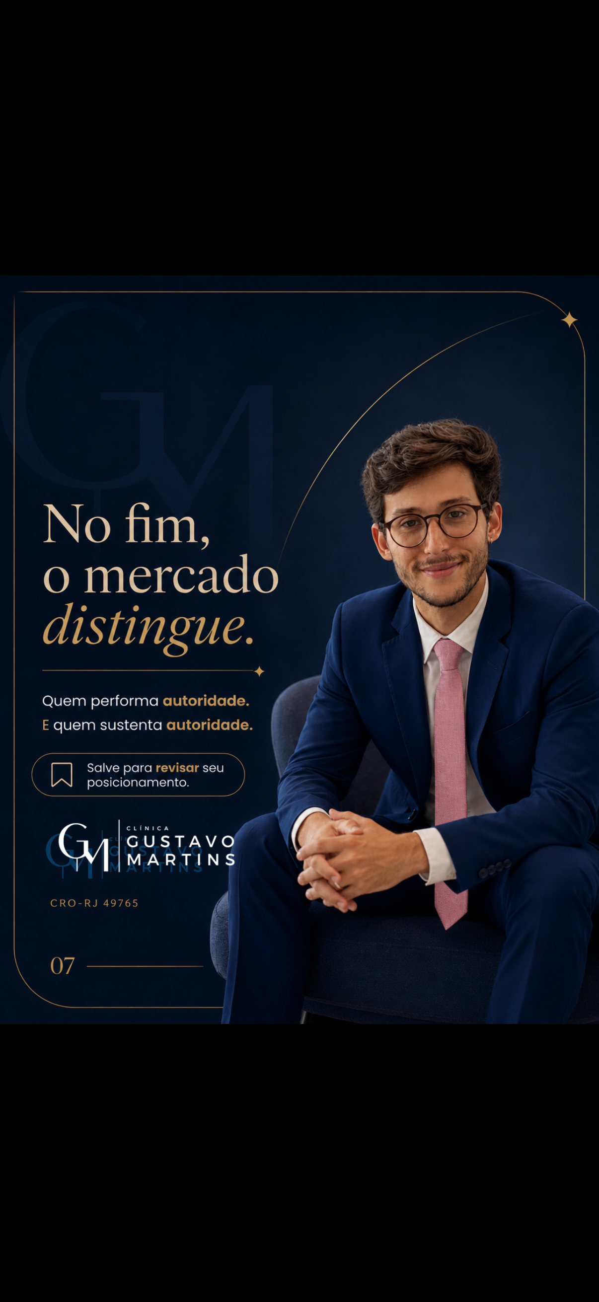 Dr. Gustavo Martins em 2026