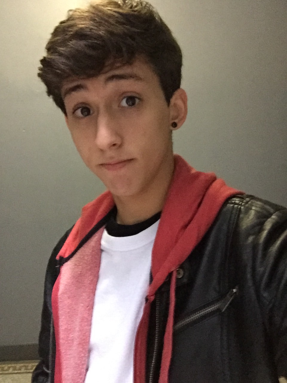 Gustavo Martins em Nova Iorque, 2016